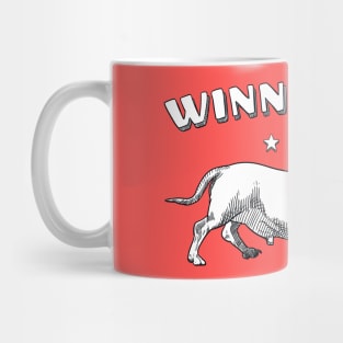 Winner/wiener dog Mug